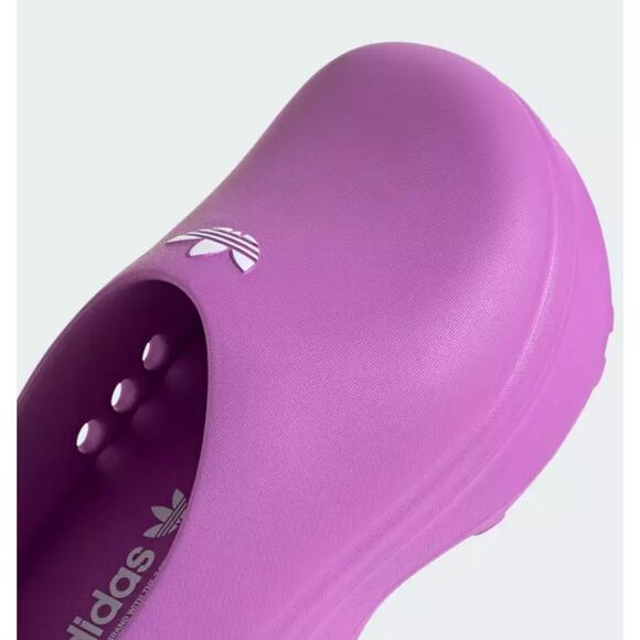 Adidas Purple Chunky Slip-On Sneakers - Picture 6 of 10